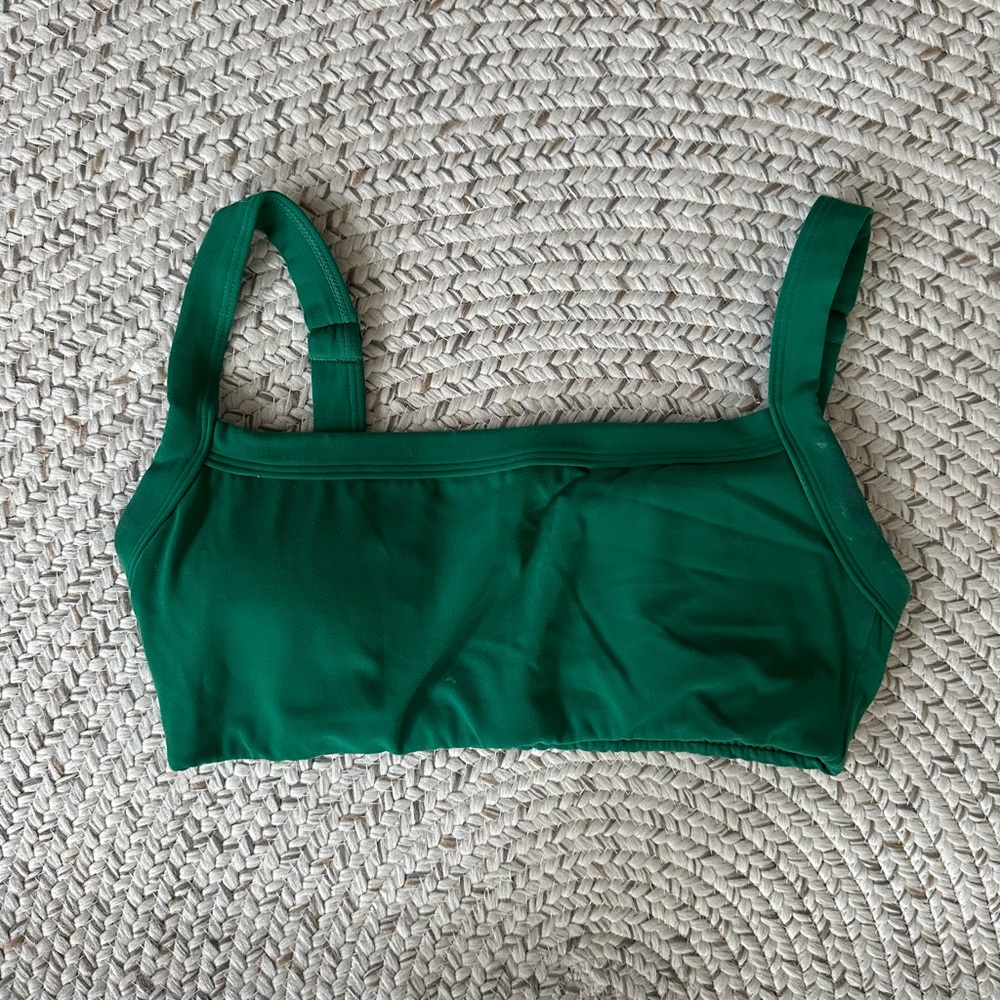 Vitality Cloud ii Square Neck Bra - Clover